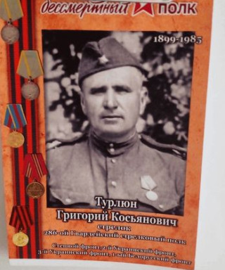 Турлюн Григорий Касьянович