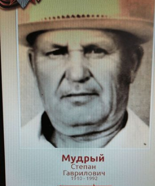 Мудрый Степан Гаврилович