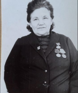 Нестерова (Компанец) Ефросиния Афанасьева