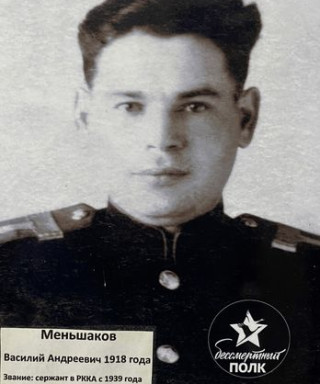 Меньшаков Василий Андреевич