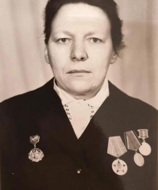 Спичукова Варвара Григорьевна
