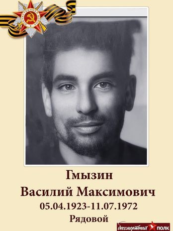 Гмызин Василий Максимович