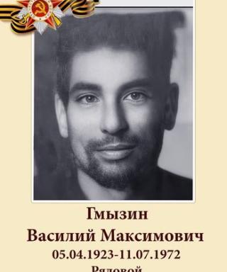 Гмызин Василий Максимович