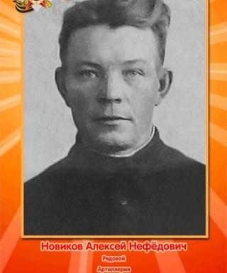 Новиков Алексей Нефедович