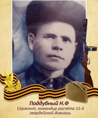 Поддубный Николай Федорович