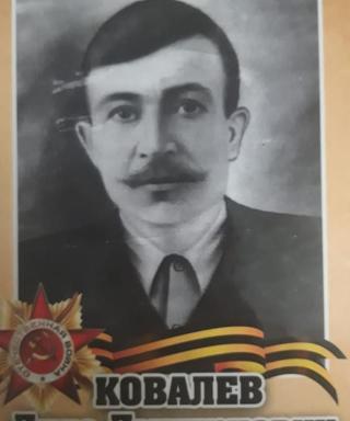 Ковалев Лука Дмитриевич
