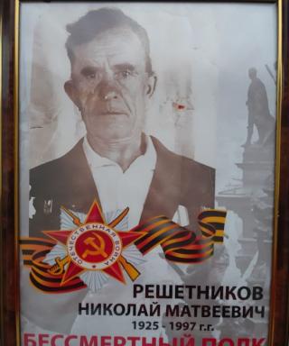 Решетников Николай Матвеевич