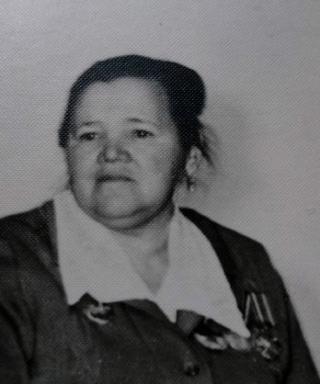 Пугачева(Шама) Мария Ивановна