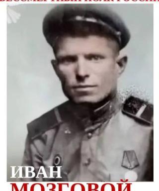 Мозговой Иван Павлович