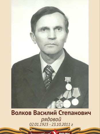 Волков Василий Степанович