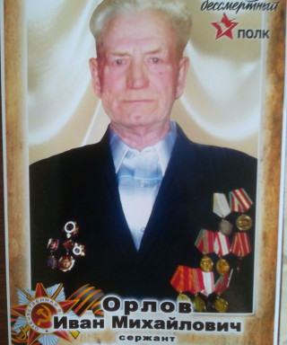 Орлов Иван Михайлович