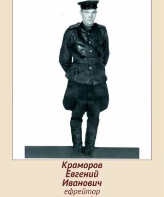 Краморов Евгений Иванович