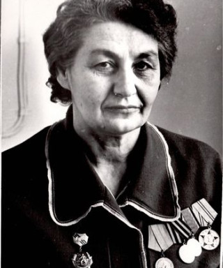 Фульман (Парсаева) Лидия Федоровна