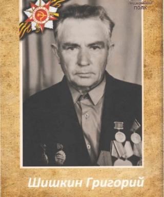 Шишкин Григорий Алексеевич