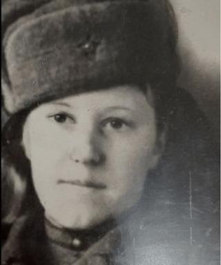 Сидорова (Захарова) Пелагея Алексеевна