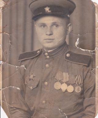 Филиппенков Александр Никитич (Никитович)