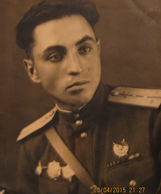 Матюшкин Степан Нефёдович