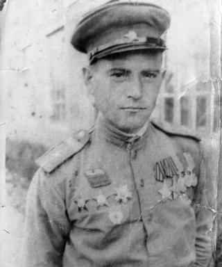 Саушкин Пётр Васильевич