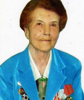 Гордеева Анна Финогеновна