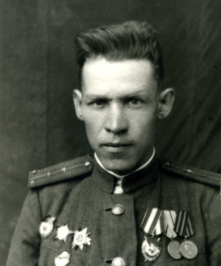 Чарыков Павел Григорьевич