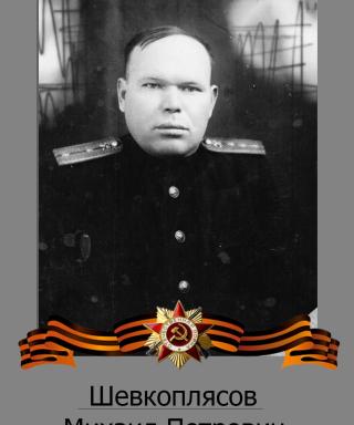 Шевкоплясов Михаил Петрович