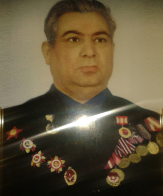 Комеков Худайберды