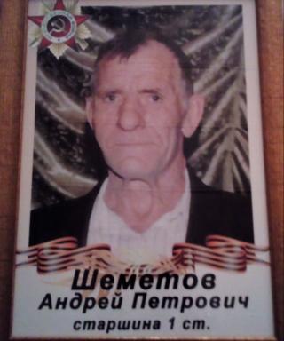 Шеметов Андрей Петрович