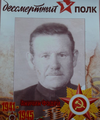 Аничин Фаддей Петрович