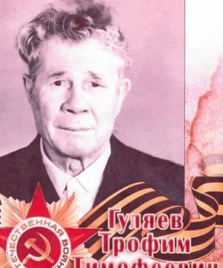 Гуляев Трофим Тимофеевич