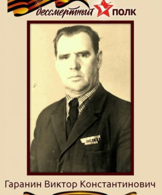 Гаранин Виктор Константинович