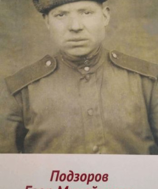 Подзоров Егор Михайлович