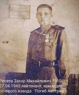 Репета Захар Михайлович