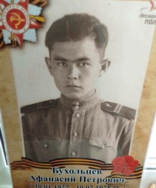 Бухольцев Афанасий Петрович