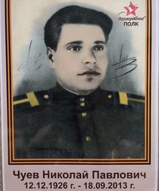 Чуев Николай Павлович
