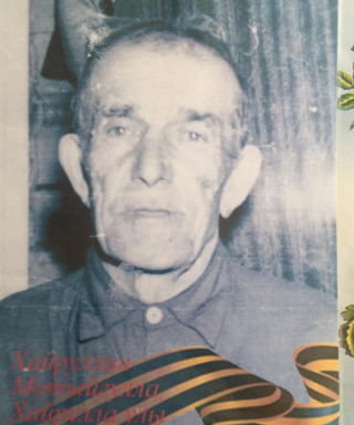 Хайруллин Мутыгулла Хайруллович