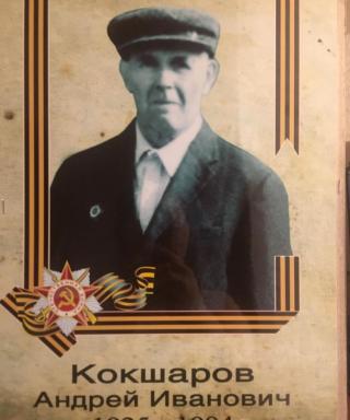 Кокшаров Андрей Иванович