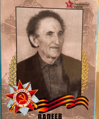 Валеев Салих Абдулвалеевич