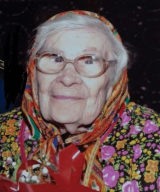 Васильева Мария Венедиктовна