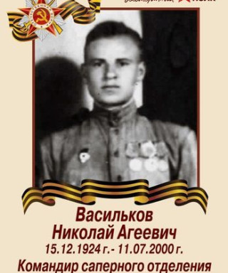 Васильков Николай Агеевич