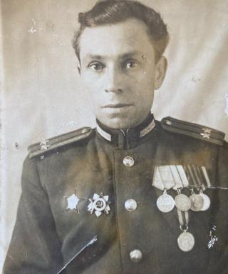 Стрежнев Павел Ефимович