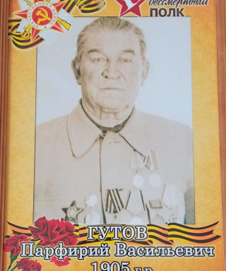 Гутов Парфирий Васильевич