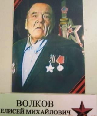 Волков Елисей Михайлович