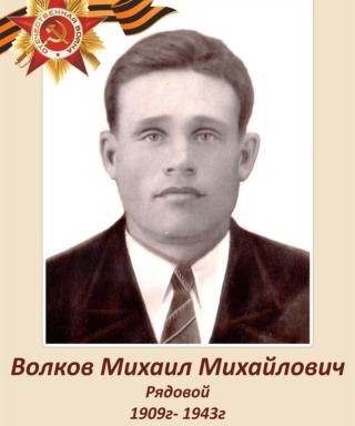 Волков Михаил Михайлович