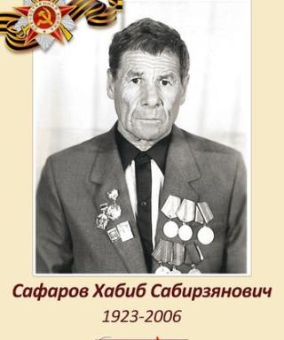 Сафаров Хабиб Сабирзянович