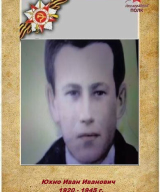Юхно Иван Иванович