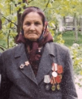 Коршикова Просковья Стефановна