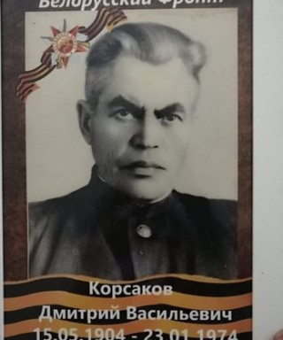 Корсаков Дмитрий Васильевич