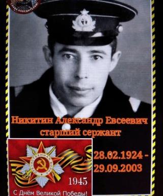 Никитин Александр Евсеевич