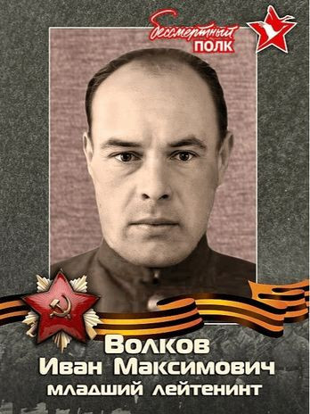 Волков Иван Максимович