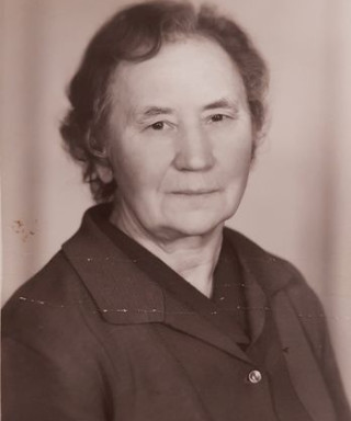 Мазлина (Писарева) Клавдия Васильевна